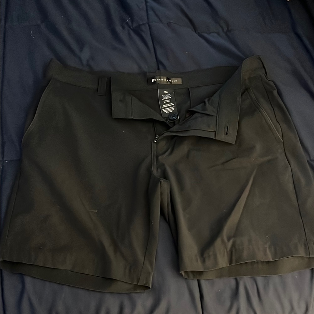 TravisMathew Black Men's Shorts